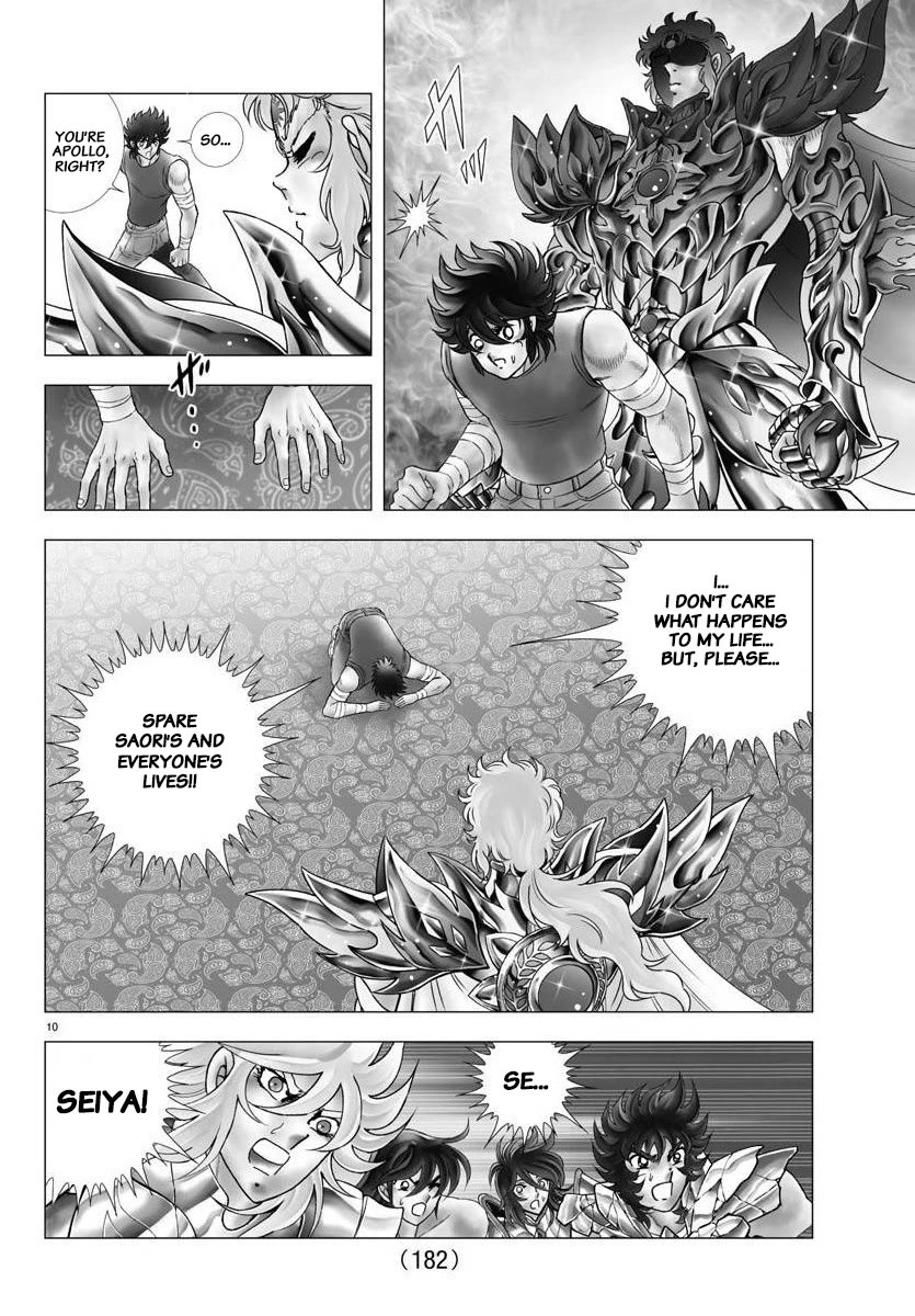 Saint Seiya - Next Dimension Chapter 118 page 10 - Chapter 118: Final Episode! Wind Toward the Future [END]