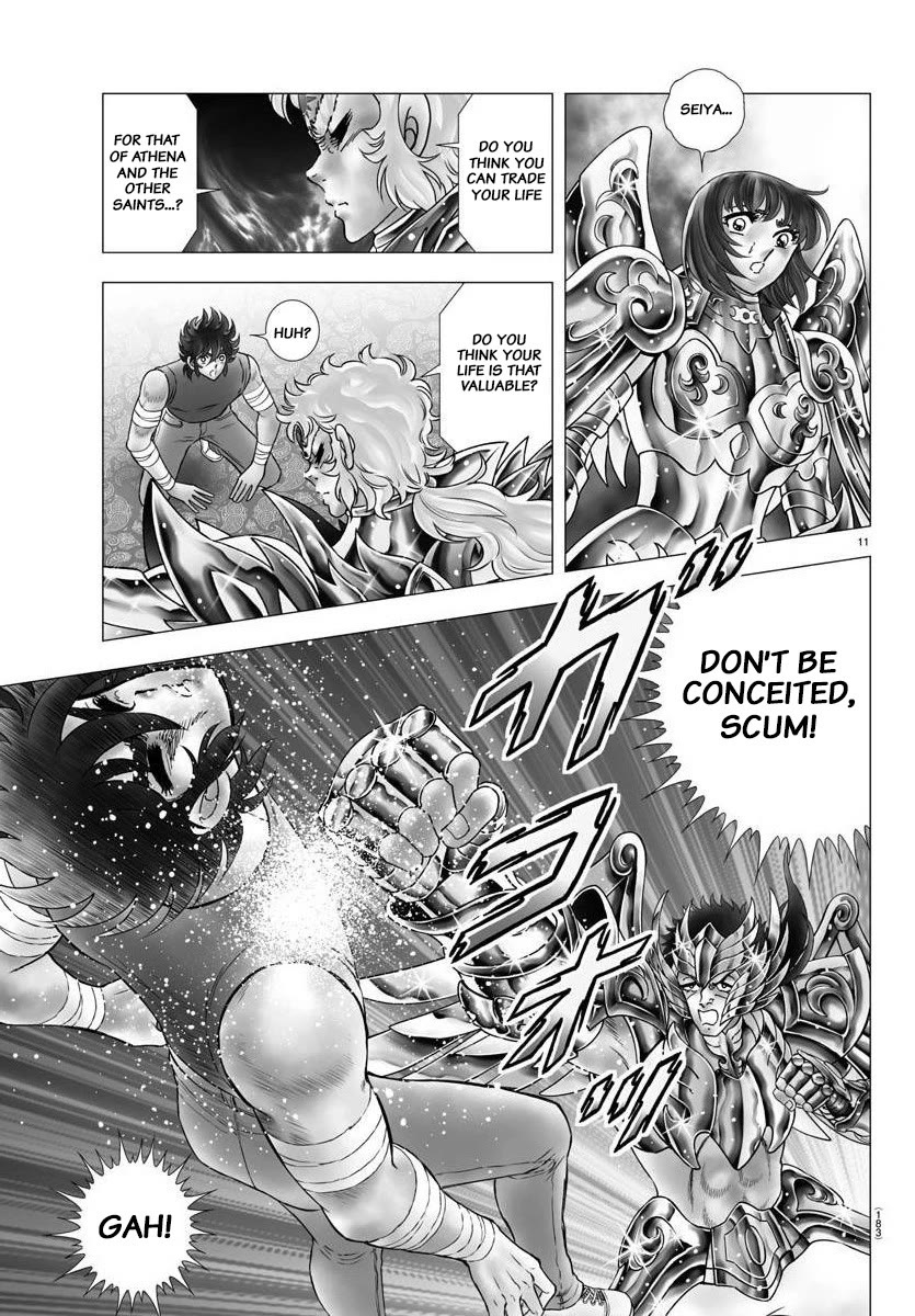 Saint Seiya - Next Dimension Chapter 118 page 11 - Chapter 118: Final Episode! Wind Toward the Future [END]