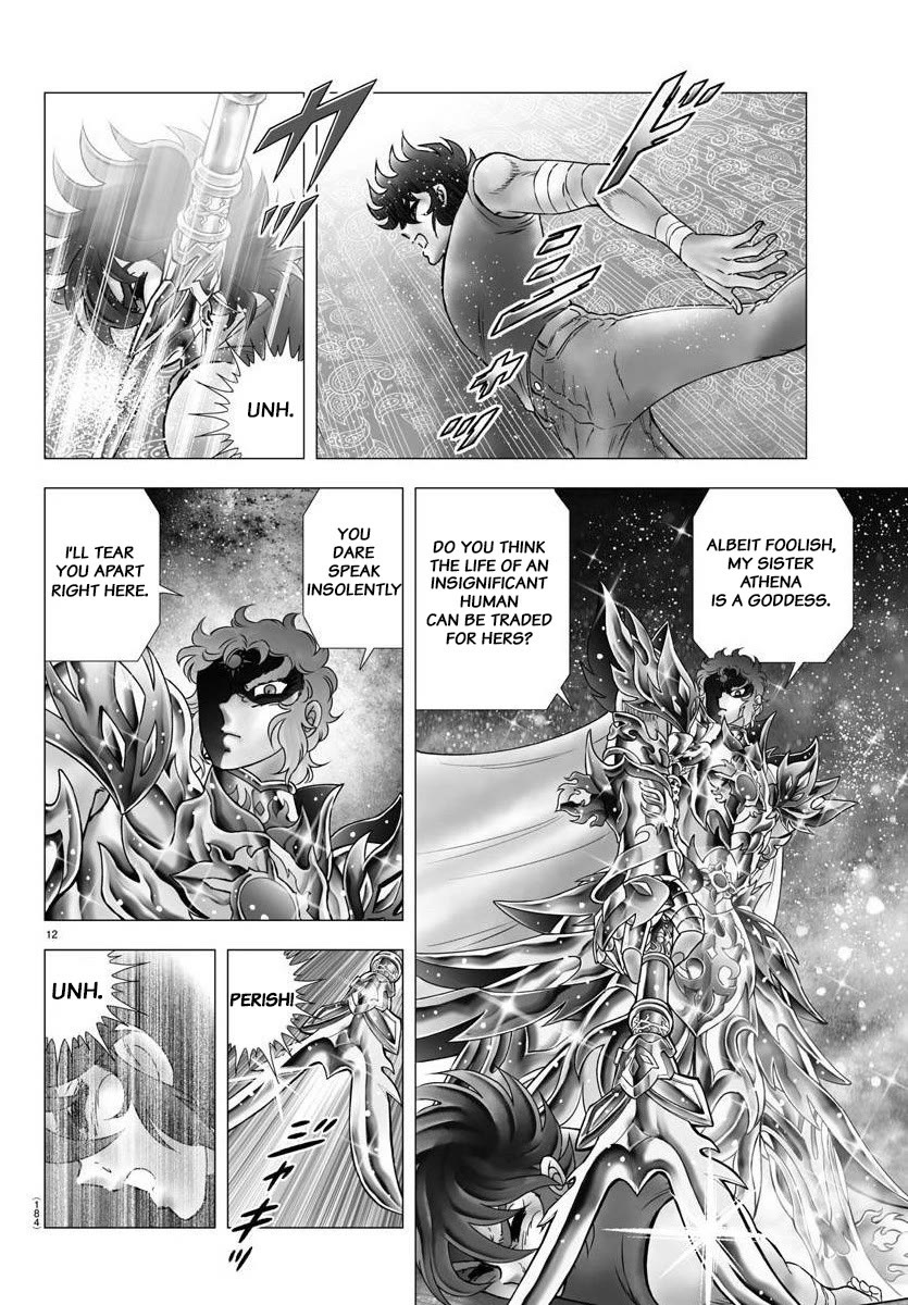Saint Seiya - Next Dimension Chapter 118 page 12 - Chapter 118: Final Episode! Wind Toward the Future [END]