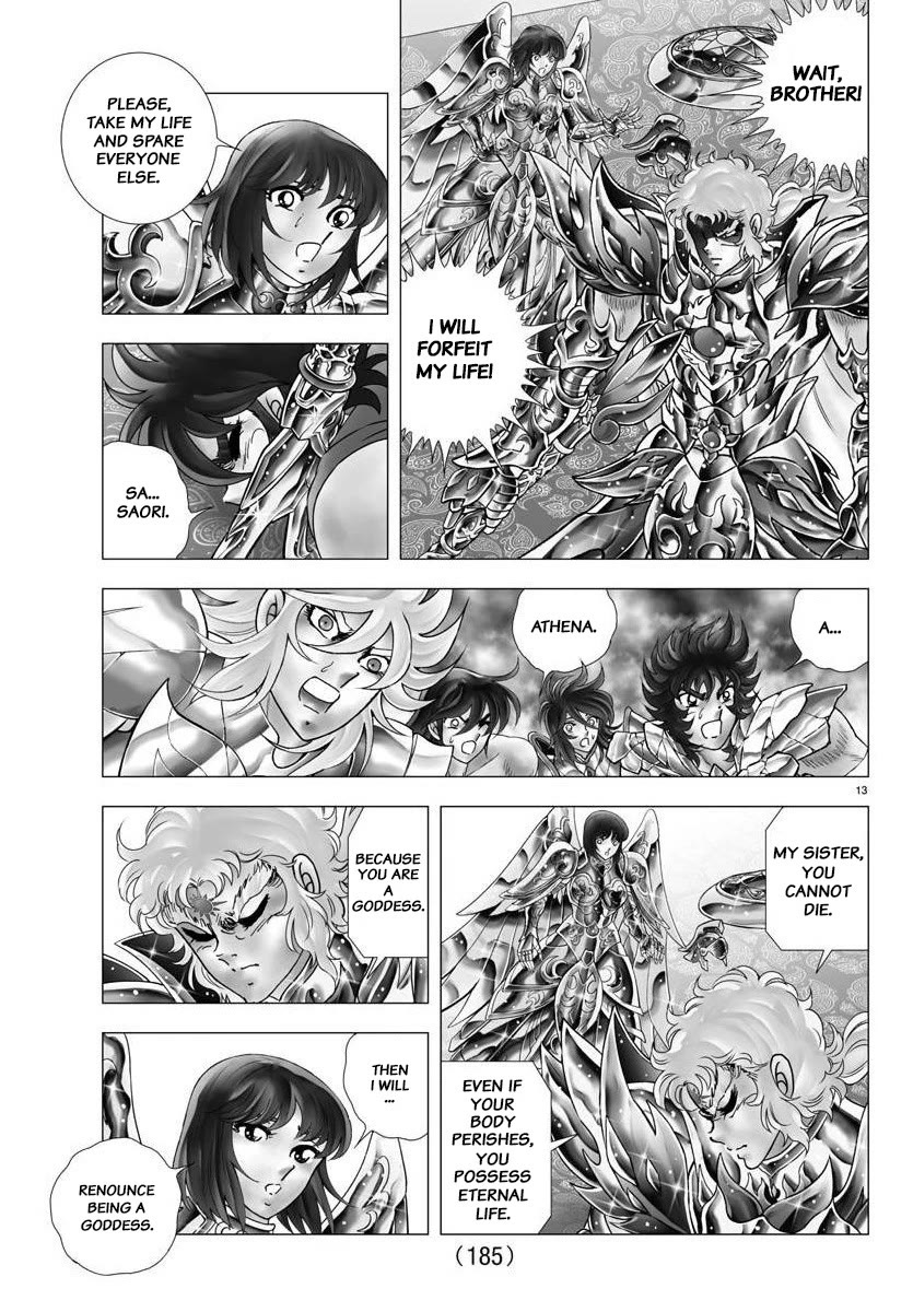 Saint Seiya - Next Dimension Chapter 118 page 13 - Chapter 118: Final Episode! Wind Toward the Future [END]