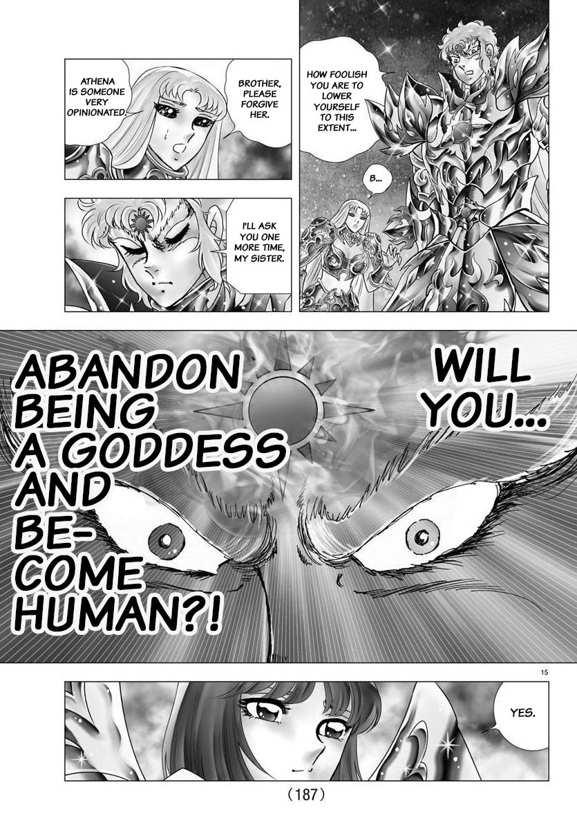 Saint Seiya - Next Dimension Chapter 118 page 15 - Chapter 118: Final Episode! Wind Toward the Future [END]