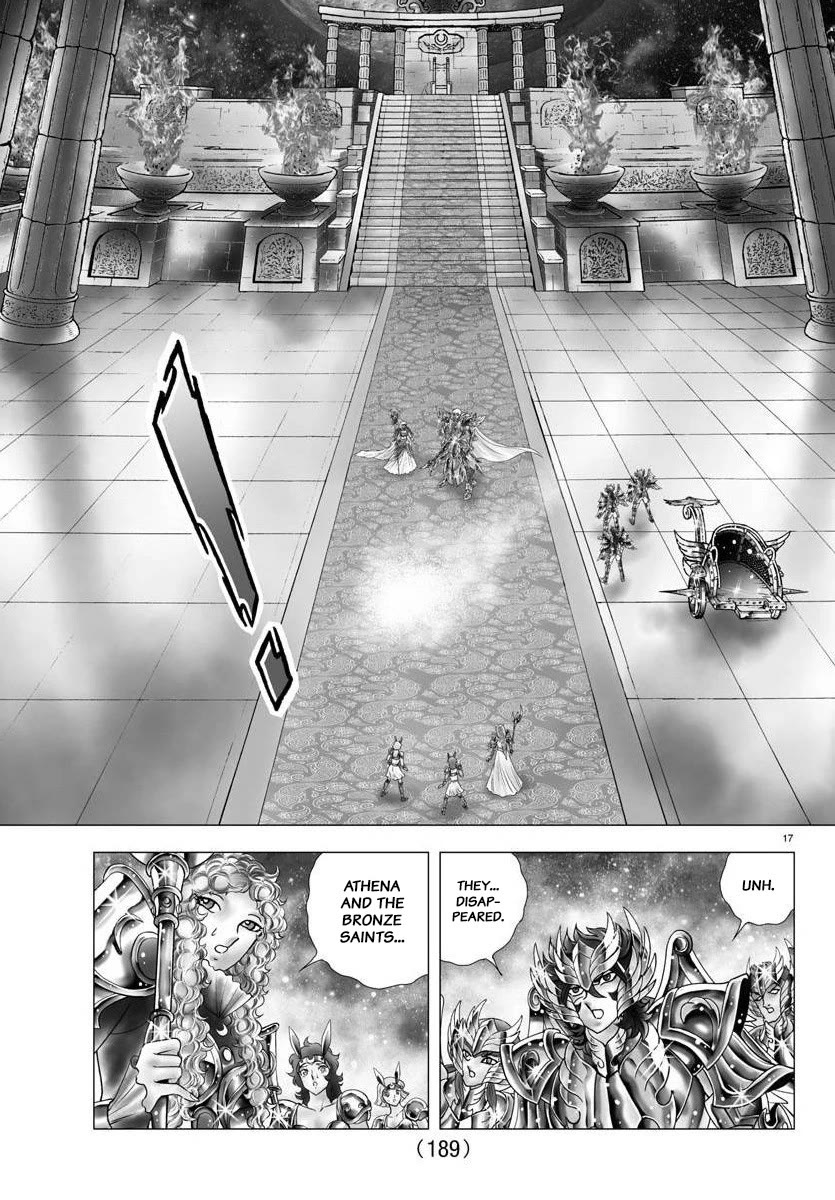 Saint Seiya - Next Dimension Chapter 118 page 17 - Chapter 118: Final Episode! Wind Toward the Future [END]