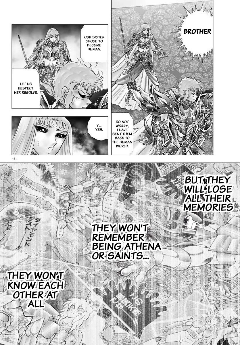 Saint Seiya - Next Dimension Chapter 118 page 18 - Chapter 118: Final Episode! Wind Toward the Future [END]