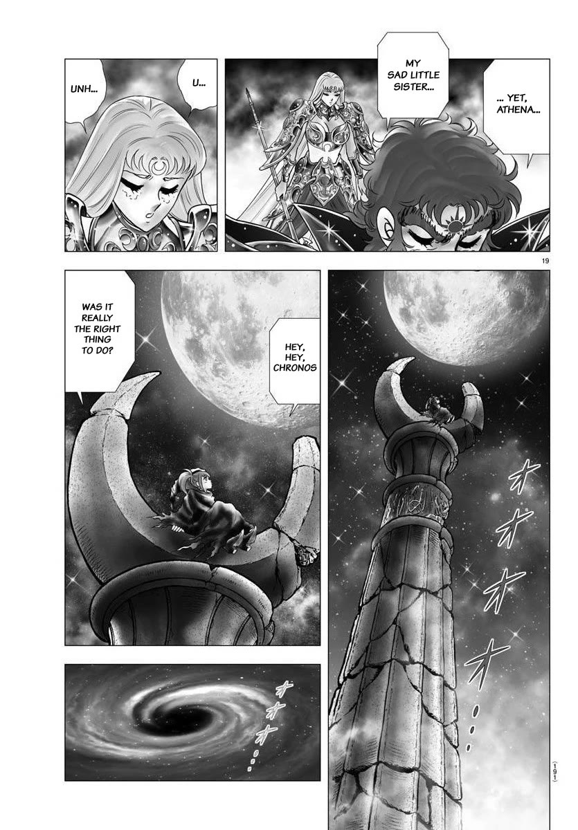 Saint Seiya - Next Dimension Chapter 118 page 19 - Chapter 118: Final Episode! Wind Toward the Future [END]