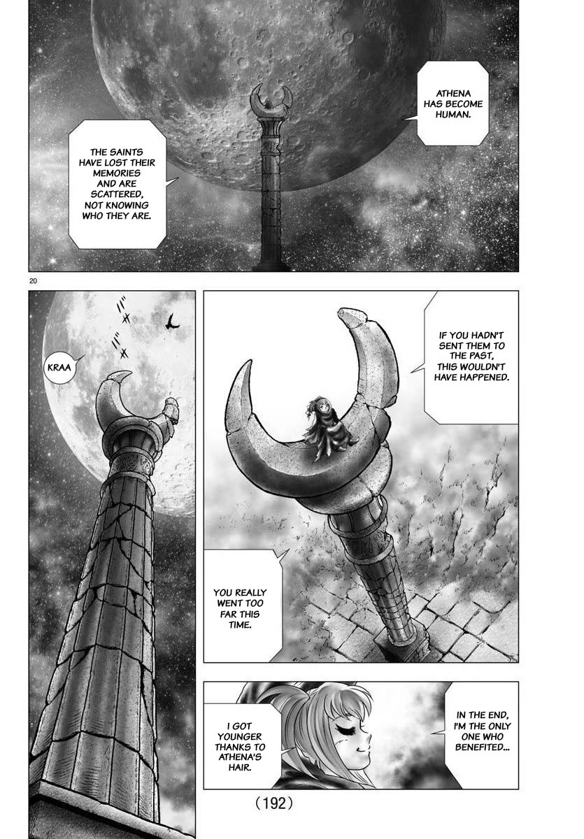 Saint Seiya - Next Dimension Chapter 118 page 20 - Chapter 118: Final Episode! Wind Toward the Future [END]