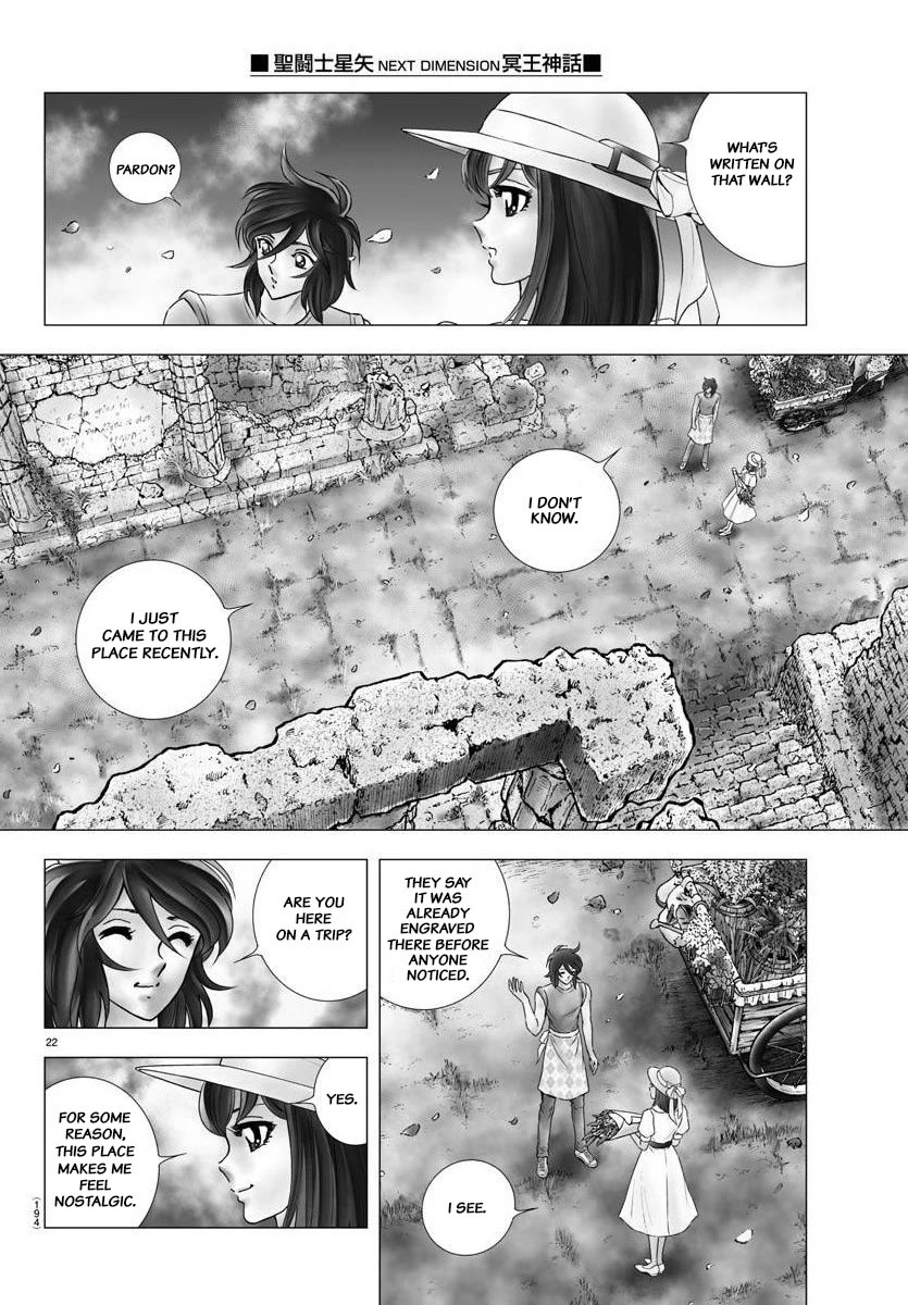 Saint Seiya - Next Dimension Chapter 118 page 22 - Chapter 118: Final Episode! Wind Toward the Future [END]