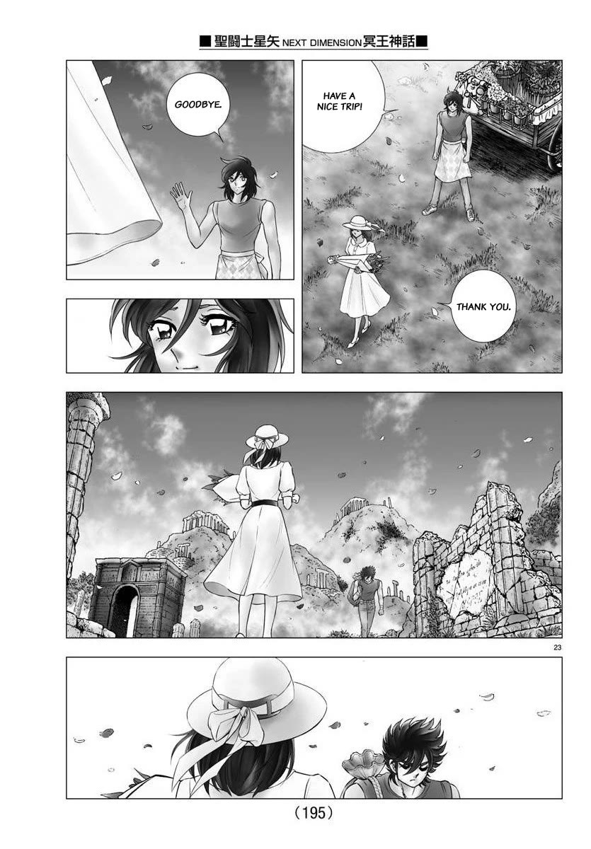 Saint Seiya - Next Dimension Chapter 118 page 23 - Chapter 118: Final Episode! Wind Toward the Future [END]
