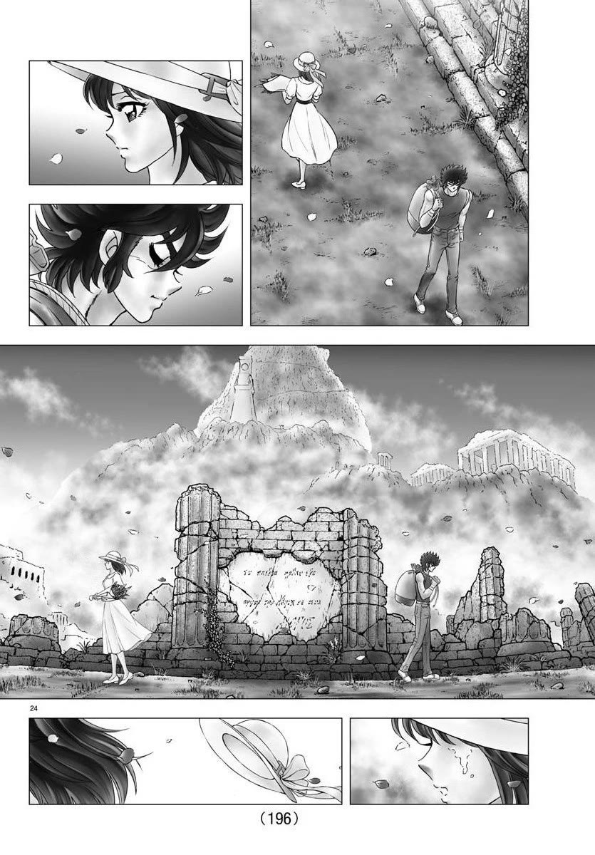 Saint Seiya - Next Dimension Chapter 118 page 24 - Chapter 118: Final Episode! Wind Toward the Future [END]