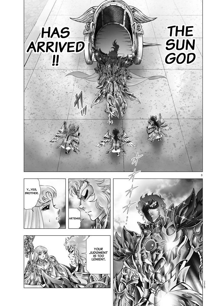 Saint Seiya - Next Dimension Chapter 118 page 3 - Chapter 118: Final Episode! Wind Toward the Future [END]