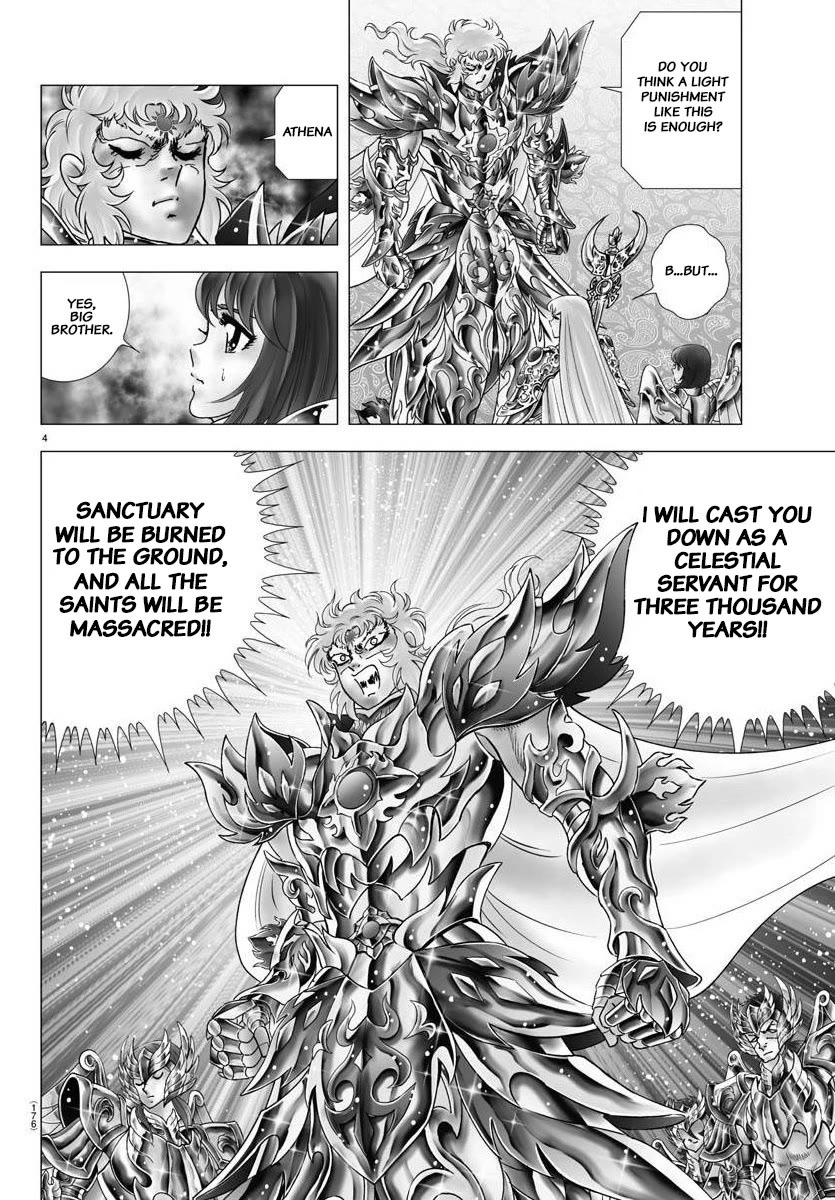 Saint Seiya - Next Dimension Chapter 118 page 4 - Chapter 118: Final Episode! Wind Toward the Future [END]