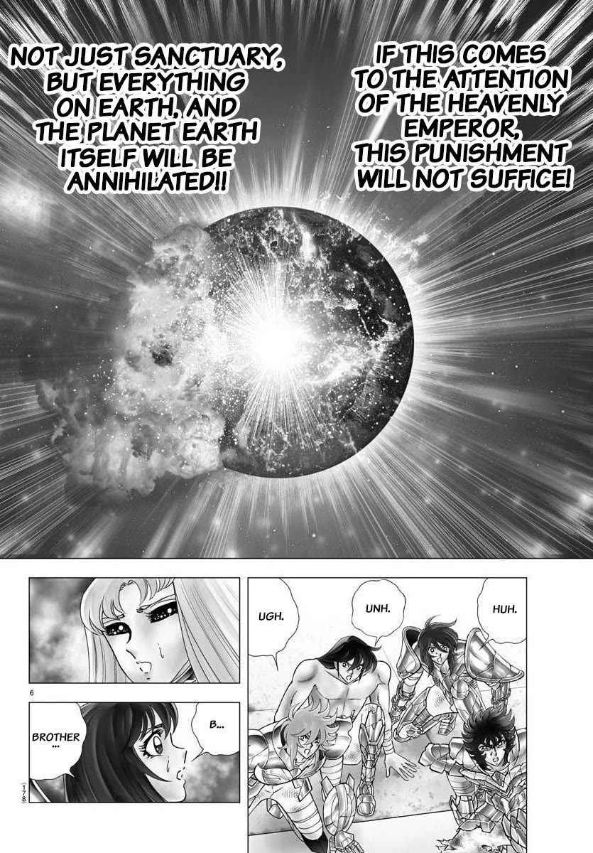 Saint Seiya - Next Dimension Chapter 118 page 6 - Chapter 118: Final Episode! Wind Toward the Future [END]