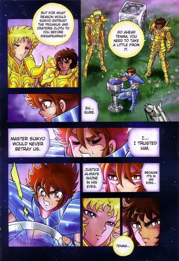 Saint Seiya - Next Dimension Chapter 12 page 15 - Chapter 12 : The Waters of Crateris