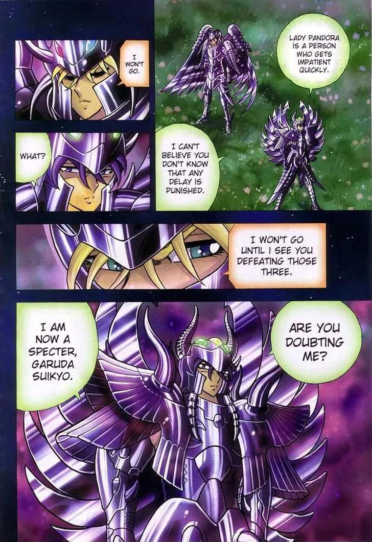 Saint Seiya - Next Dimension Chapter 12 page 3 - Chapter 12 : The Waters of Crateris