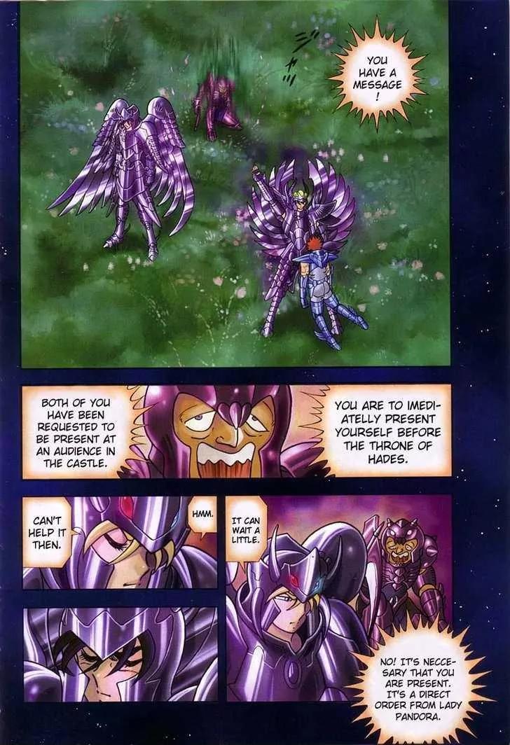 Saint Seiya - Next Dimension Chapter 12 page 5 - Chapter 12 : The Waters of Crateris