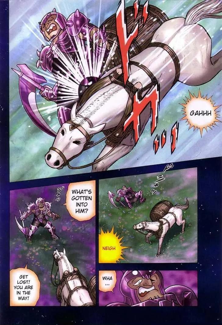 Saint Seiya - Next Dimension Chapter 12 page 9 - Chapter 12 : The Waters of Crateris