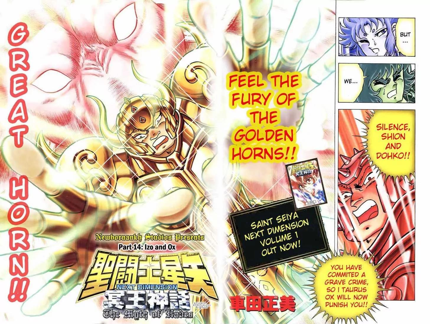 Saint Seiya - Next Dimension Chapter 13 page 19 - Chapter 13