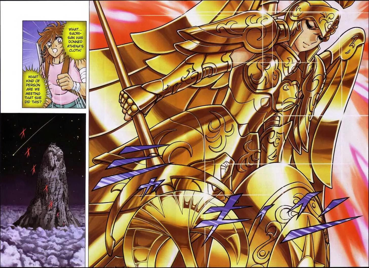 Saint Seiya - Next Dimension Chapter 14 page 10 - Chapter 14 : Bracelet of Flowers