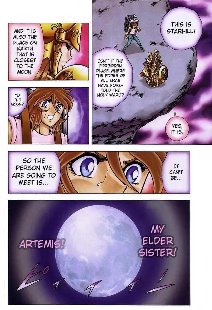 Saint Seiya - Next Dimension Chapter 14 page 11 - Chapter 14 : Bracelet of Flowers