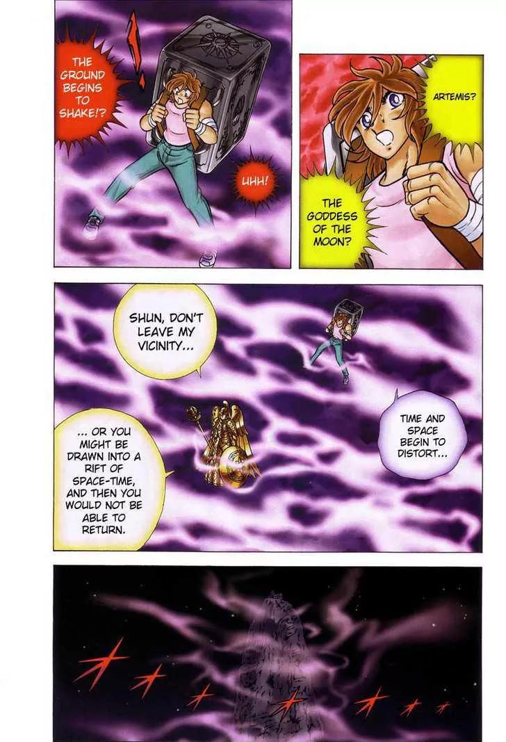 Saint Seiya - Next Dimension Chapter 14 page 12 - Chapter 14 : Bracelet of Flowers