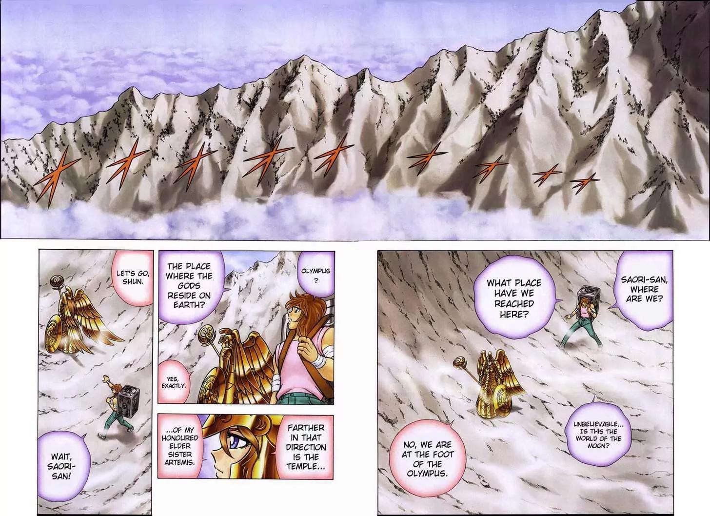 Saint Seiya - Next Dimension Chapter 14 page 13 - Chapter 14 : Bracelet of Flowers