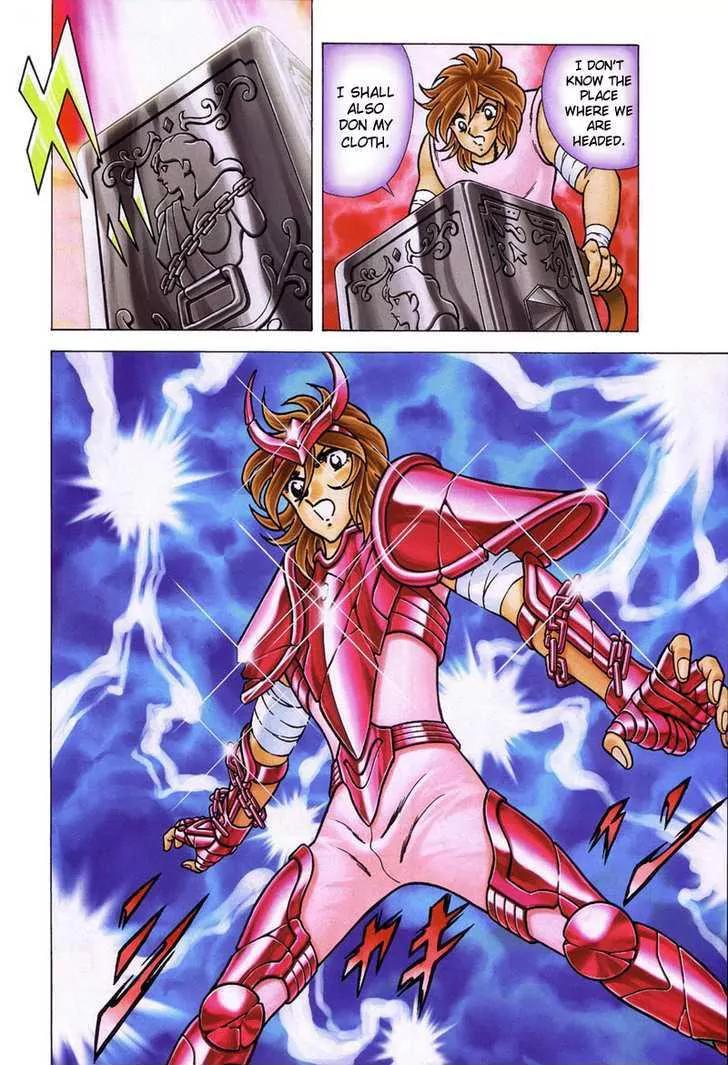 Saint Seiya - Next Dimension Chapter 14 page 14 - Chapter 14 : Bracelet of Flowers