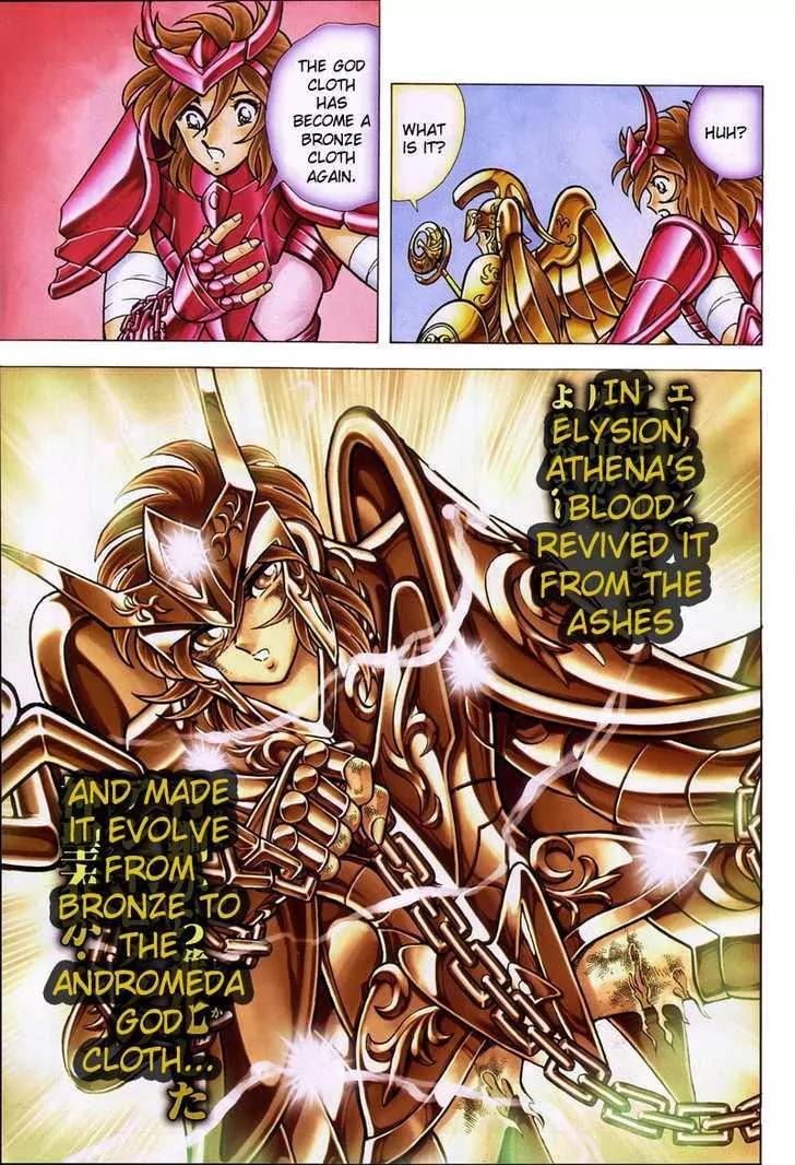 Saint Seiya - Next Dimension Chapter 14 page 15 - Chapter 14 : Bracelet of Flowers
