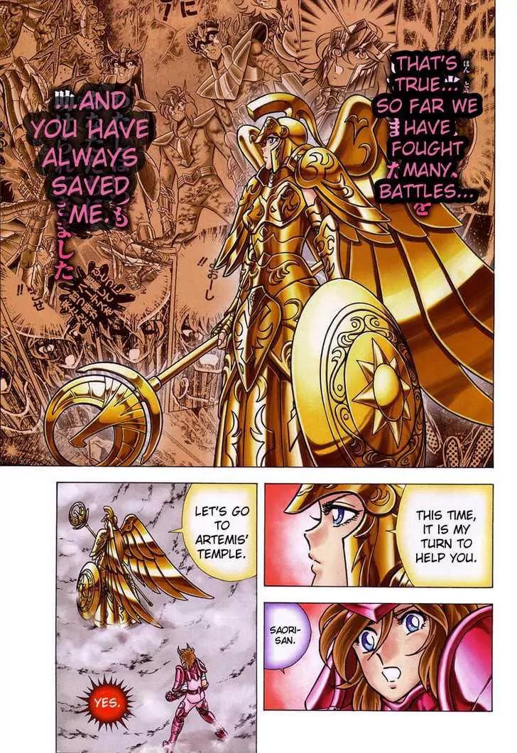 Saint Seiya - Next Dimension Chapter 14 page 17 - Chapter 14 : Bracelet of Flowers