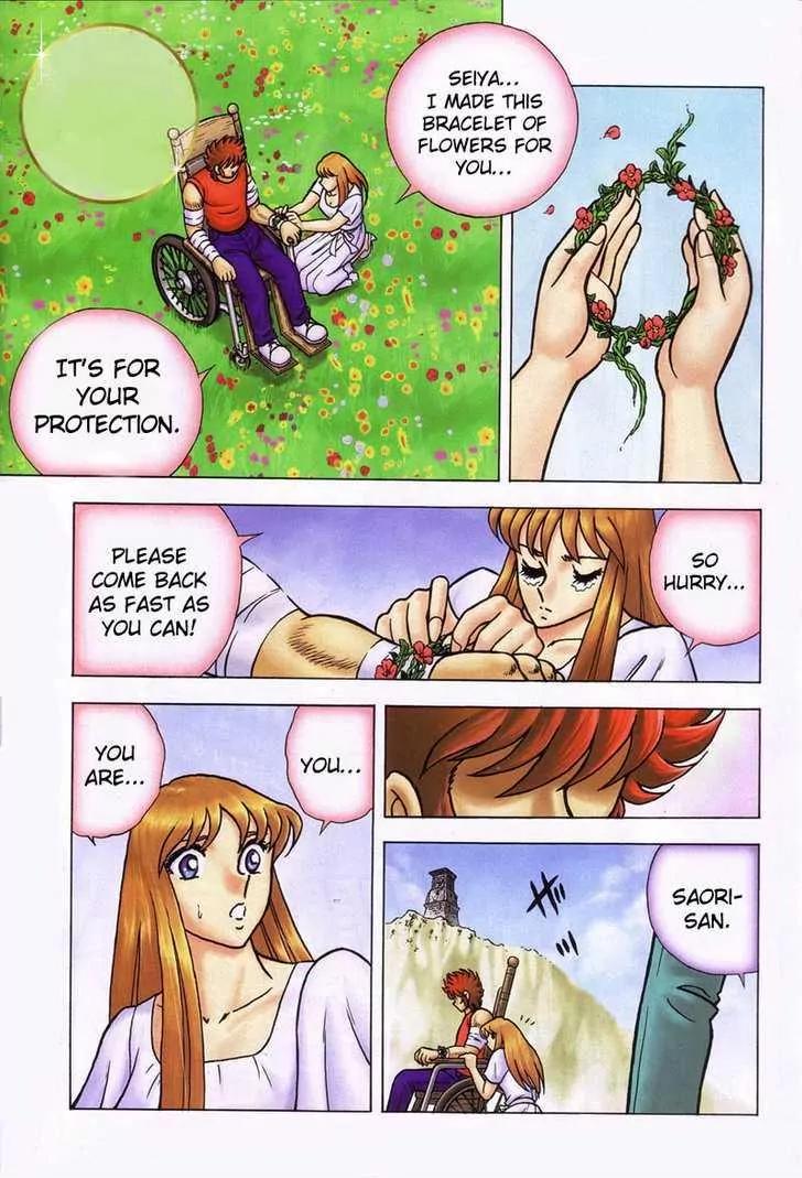 Saint Seiya - Next Dimension Chapter 14 page 2 - Chapter 14 : Bracelet of Flowers