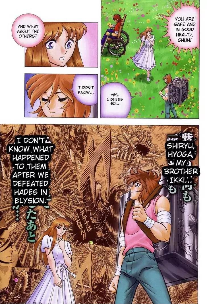 Saint Seiya - Next Dimension Chapter 14 page 5 - Chapter 14 : Bracelet of Flowers