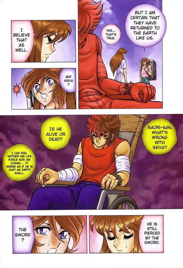 Saint Seiya - Next Dimension Chapter 14 page 6 - Chapter 14 : Bracelet of Flowers