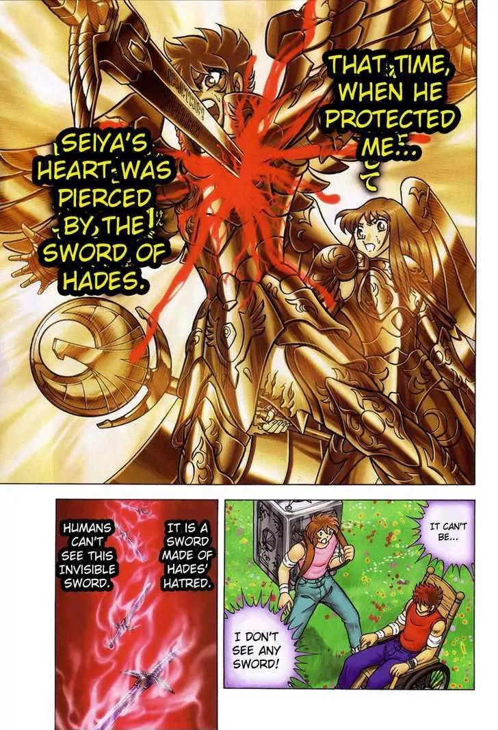 Saint Seiya - Next Dimension Chapter 14 page 7 - Chapter 14 : Bracelet of Flowers