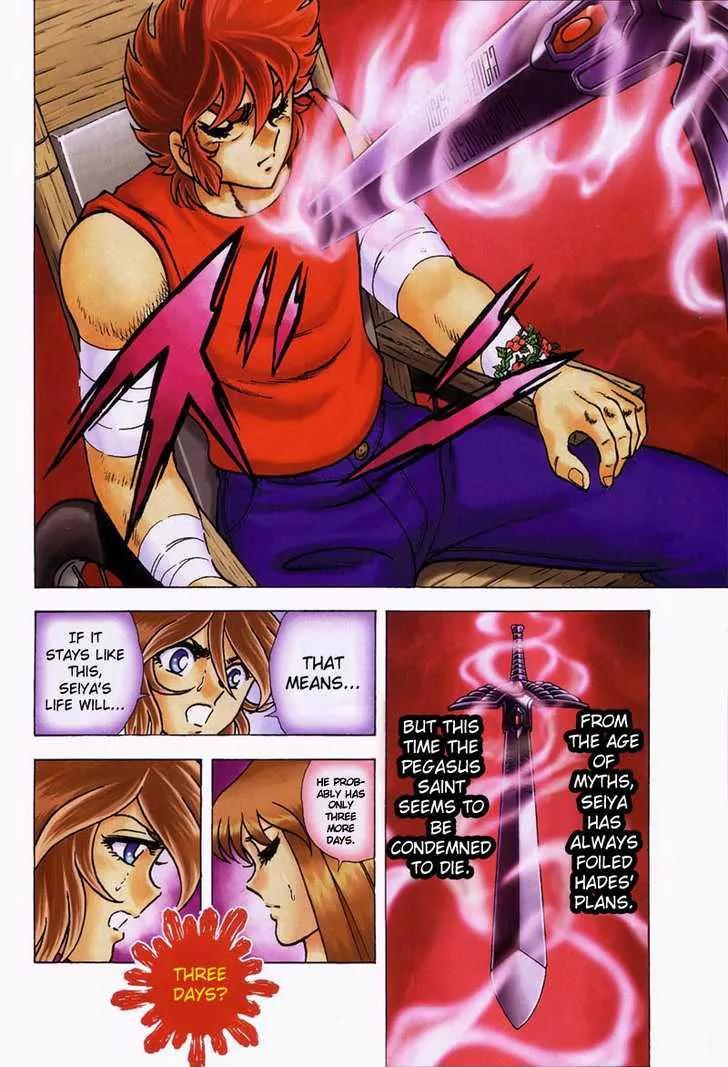 Saint Seiya - Next Dimension Chapter 14 page 8 - Chapter 14 : Bracelet of Flowers