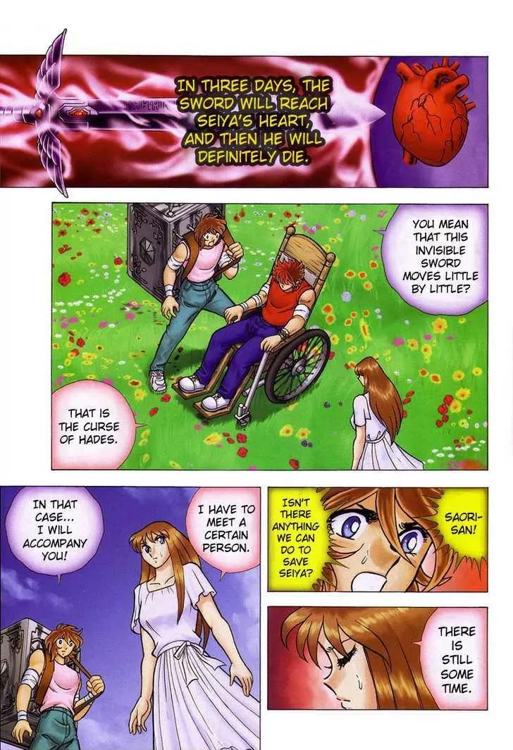 Saint Seiya - Next Dimension Chapter 14 page 9 - Chapter 14 : Bracelet of Flowers