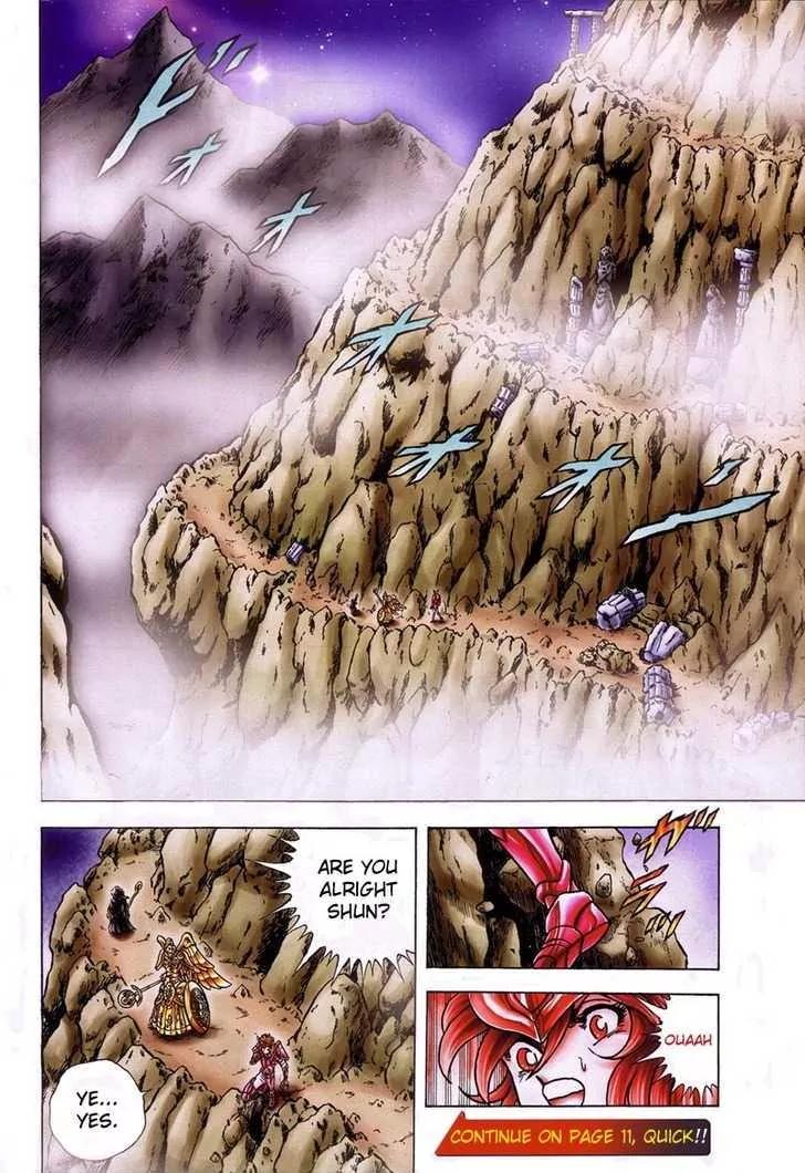 Saint Seiya - Next Dimension Chapter 17 page 6 - Chapter 17