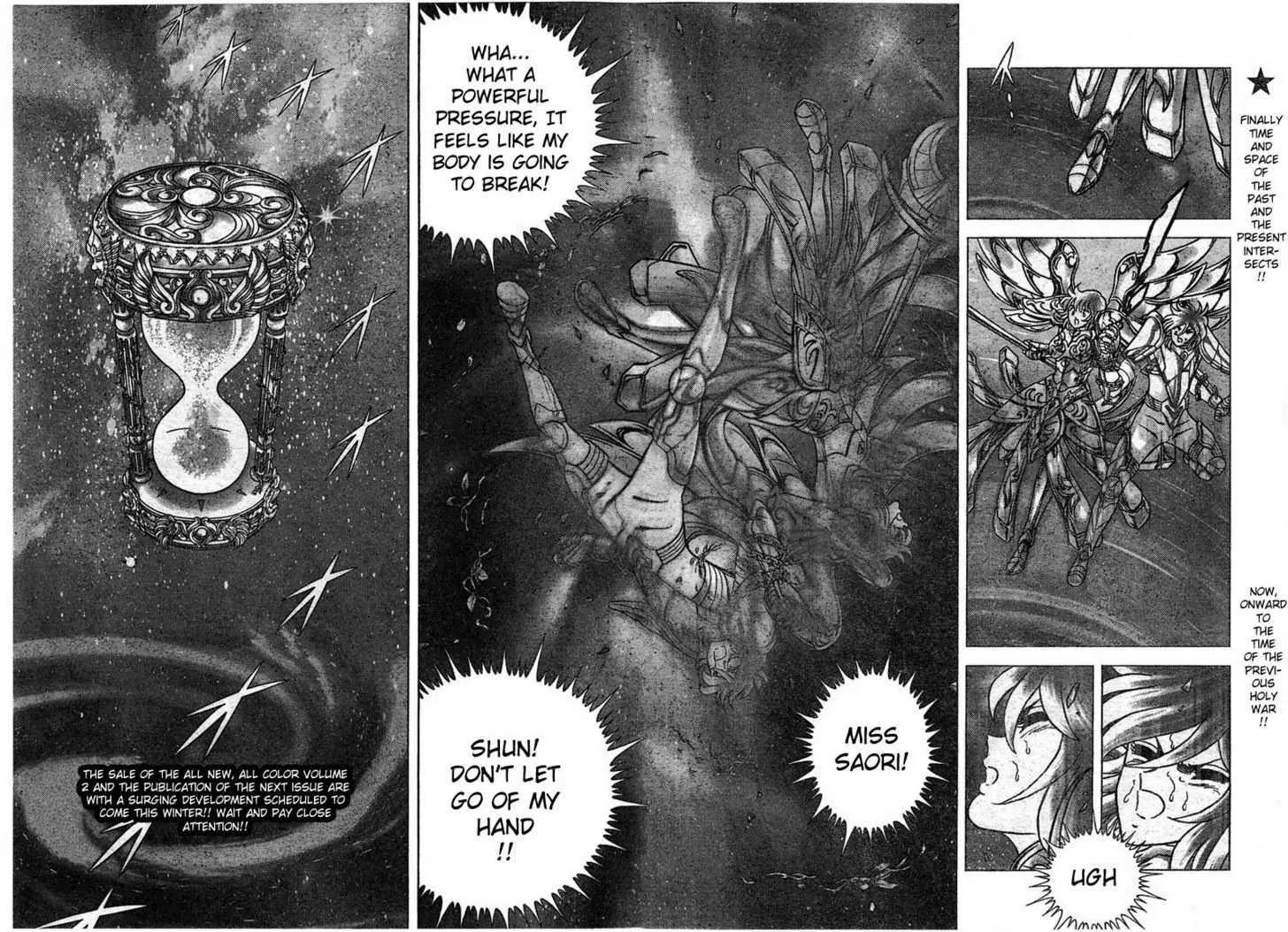Saint Seiya - Next Dimension Chapter 19 page 21 - Chapter 19 : The Portal of Space and Time