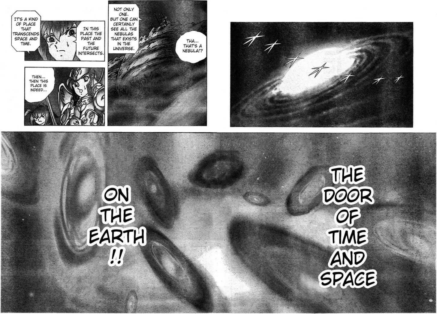 Saint Seiya - Next Dimension Chapter 19 page 4 - Chapter 19 : The Portal of Space and Time