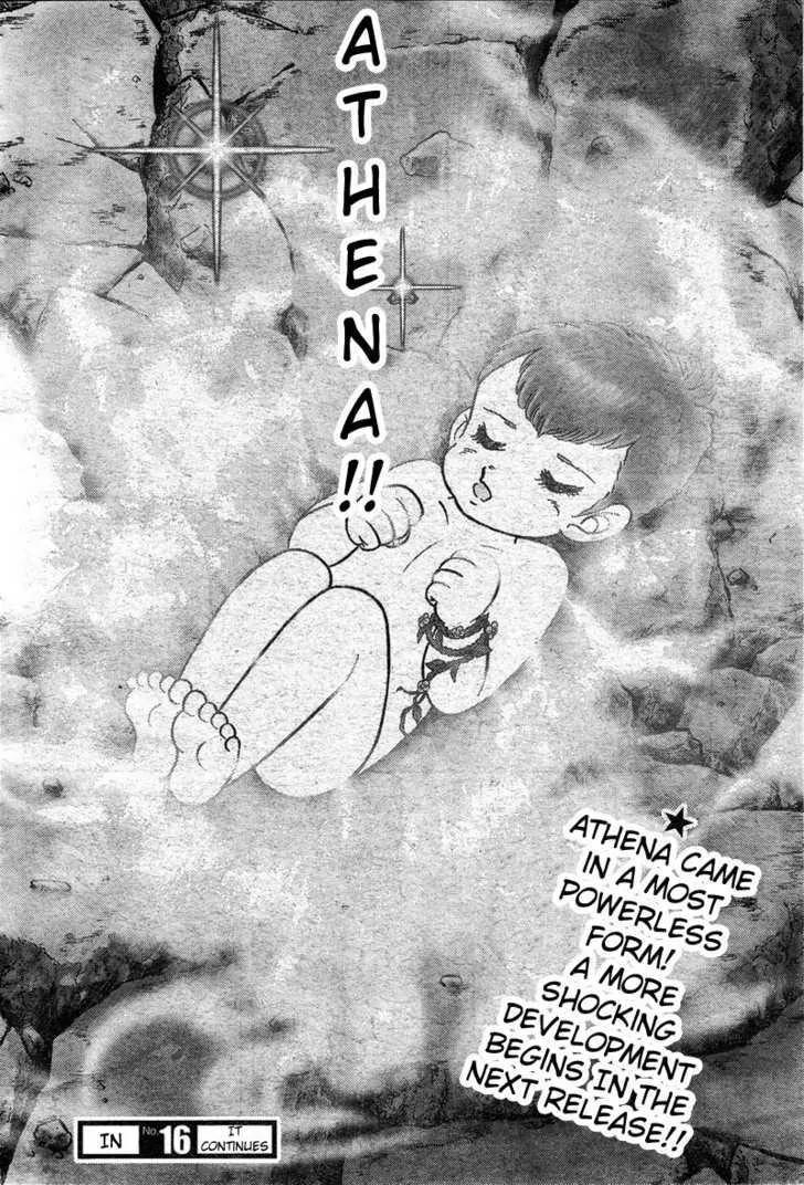Saint Seiya - Next Dimension Chapter 20 page 22 - Chapter 20 : The Birth of Athena