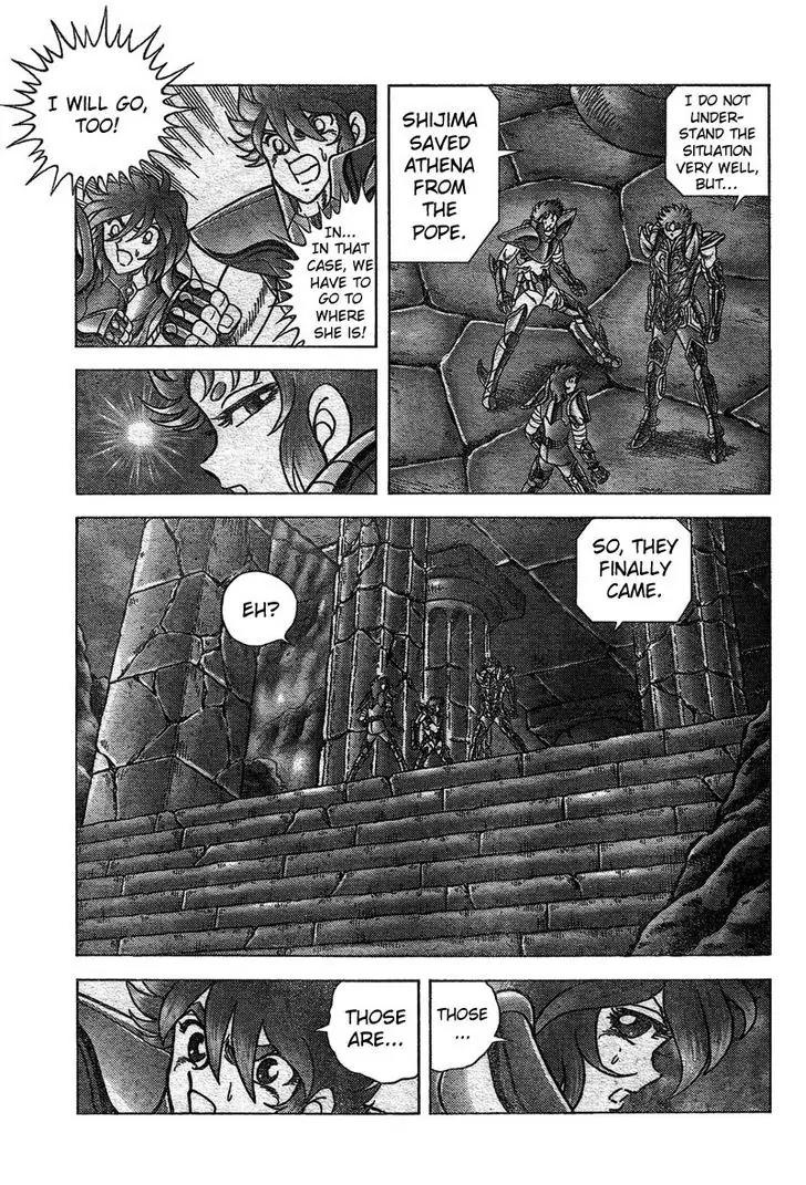 Saint Seiya - Next Dimension Chapter 24 page 11 - Chapter 24 : Crystal Wall
