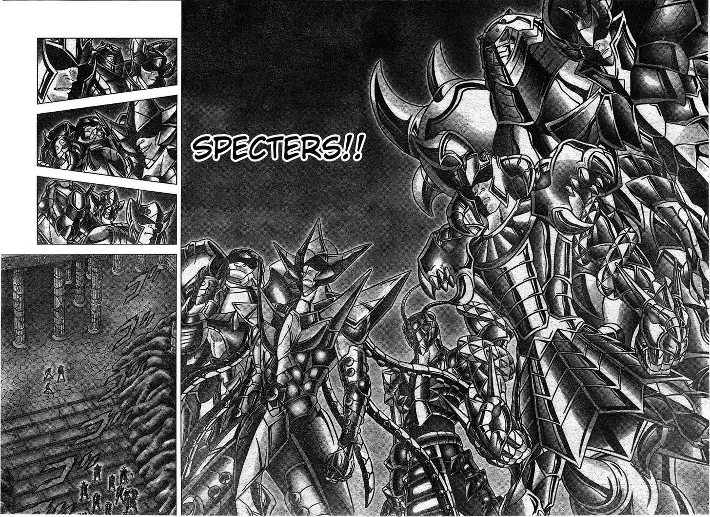 Saint Seiya - Next Dimension Chapter 24 page 12 - Chapter 24 : Crystal Wall