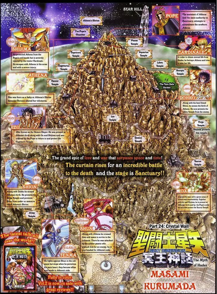 Saint Seiya - Next Dimension Chapter 24 page 3 - Chapter 24 : Crystal Wall