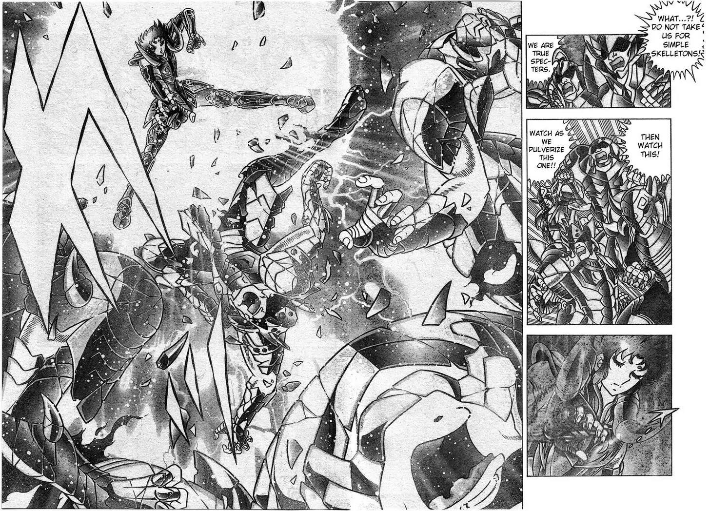 Saint Seiya - Next Dimension Chapter 25 page 5 - Chapter 25 : Tears of Blood