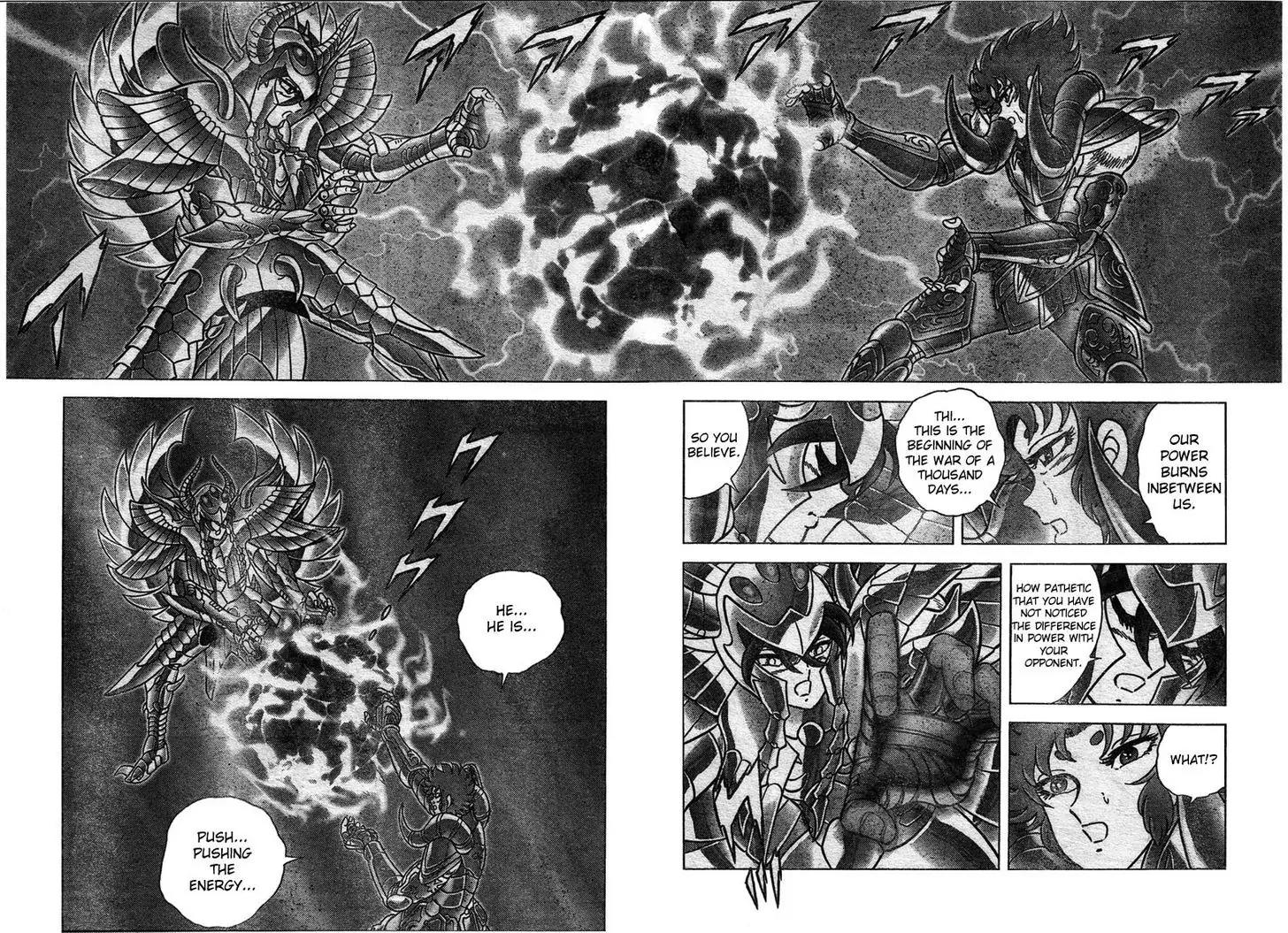 Saint Seiya - Next Dimension Chapter 26 page 13 - Chapter 26 : The guidance of Athena