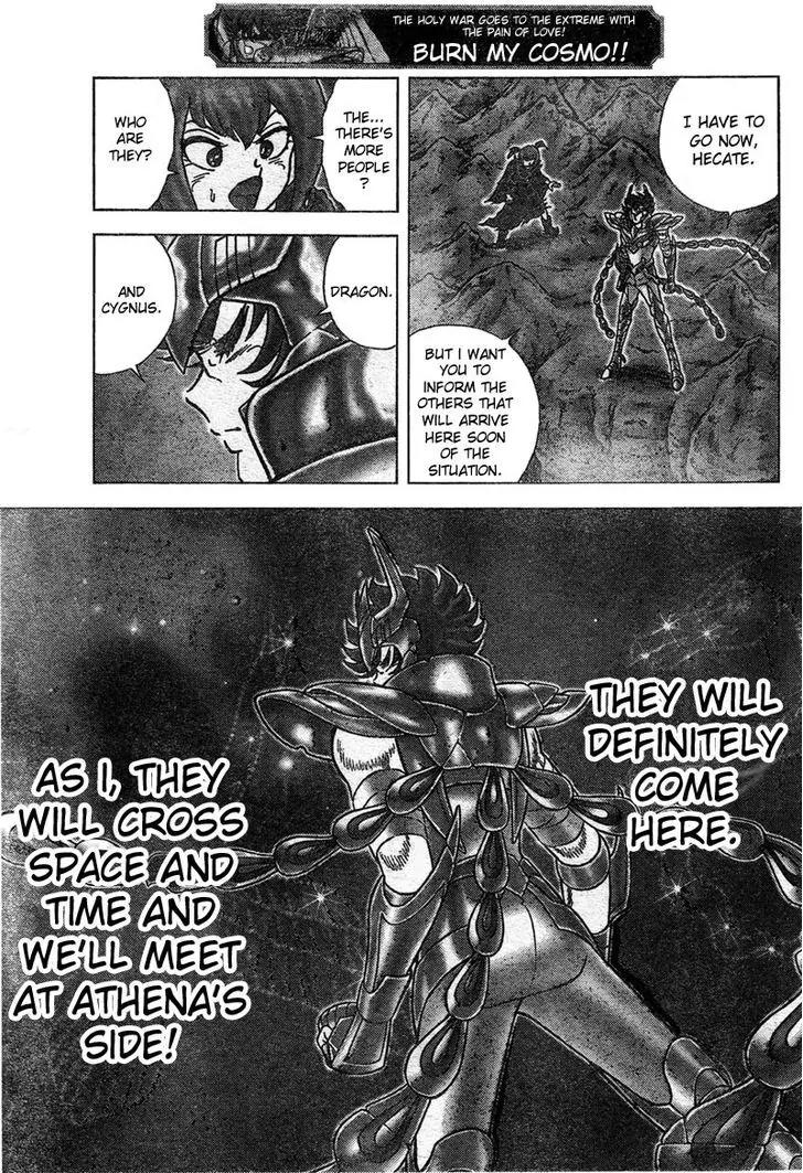 Saint Seiya - Next Dimension Chapter 26 page 6 - Chapter 26 : The guidance of Athena