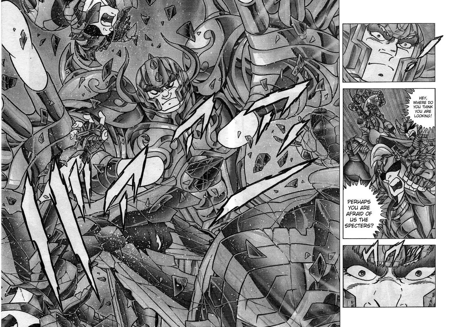 Saint Seiya - Next Dimension Chapter 28 page 17 - Chapter 28 : Suish?
