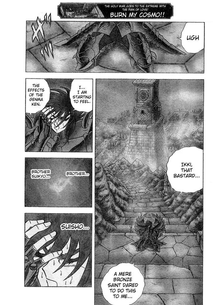 Saint Seiya - Next Dimension Chapter 28 page 4 - Chapter 28 : Suish?