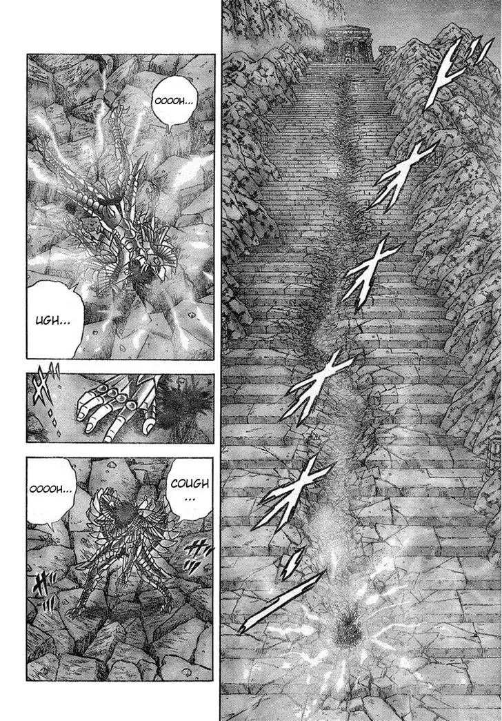 Saint Seiya - Next Dimension Chapter 29 page 10 - Chapter 29 : Ice Spears