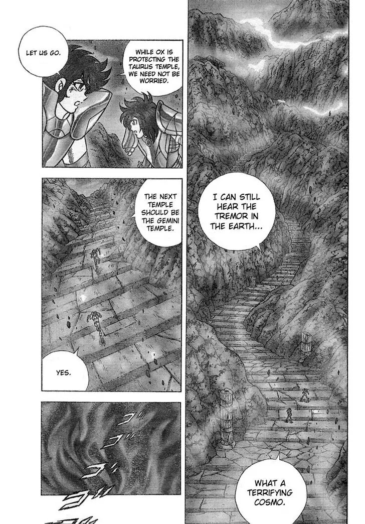 Saint Seiya - Next Dimension Chapter 29 page 5 - Chapter 29 : Ice Spears