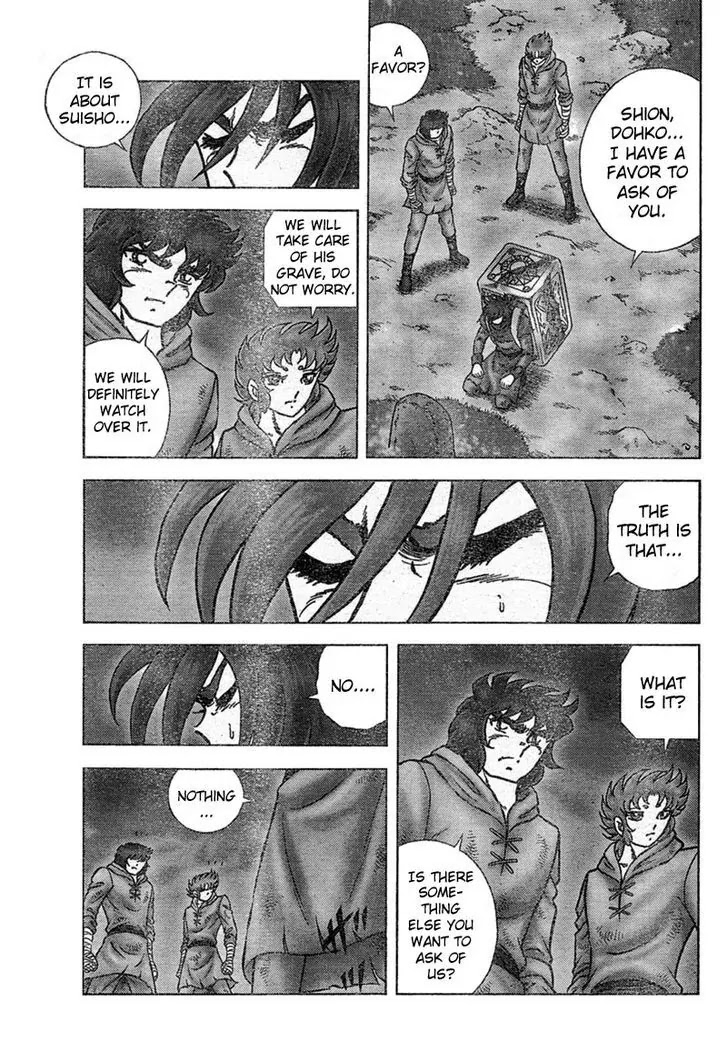 Saint Seiya - Next Dimension Chapter 29 page 7 - Chapter 29 : Ice Spears