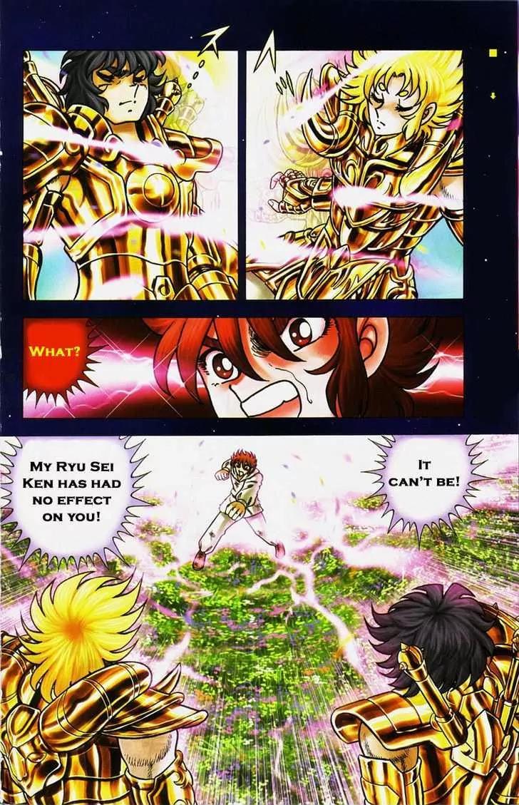 Saint Seiya - Next Dimension Chapter 3 page 3 - Chapter 3