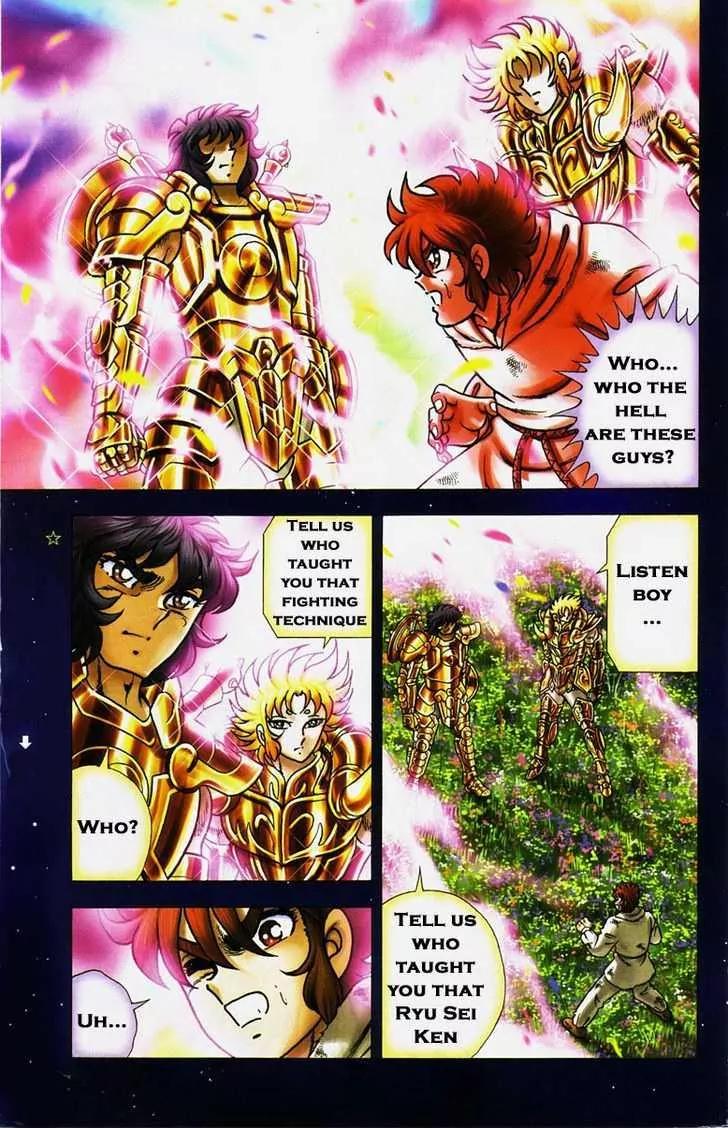 Saint Seiya - Next Dimension Chapter 3 page 4 - Chapter 3